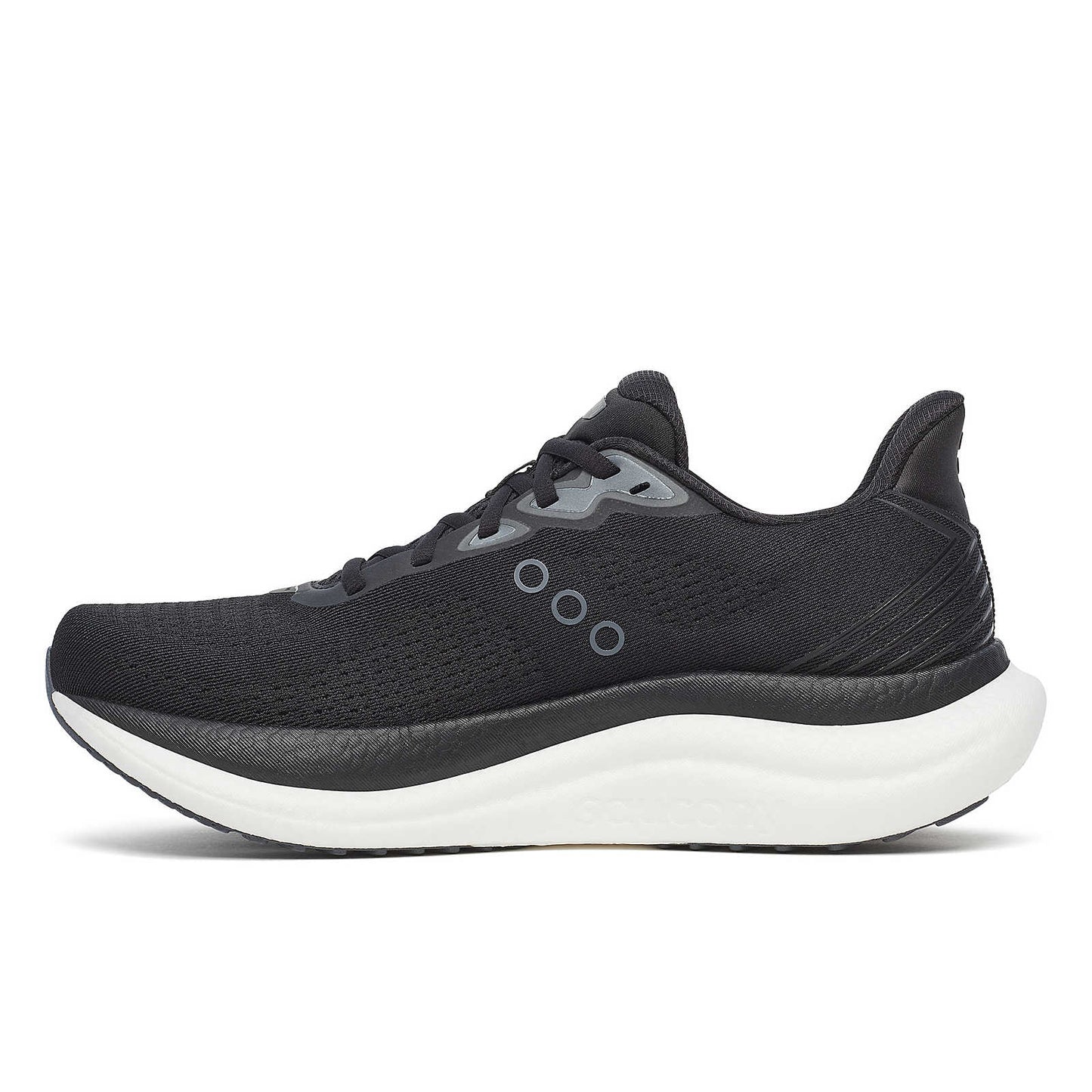 Saucony Triumph 23 Wide | Black / White | Mens
