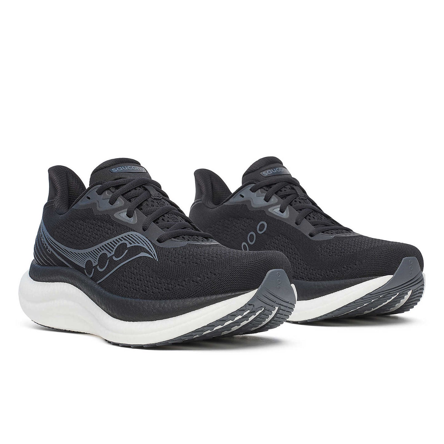 Saucony Triumph 23 Wide | Black / White | Mens