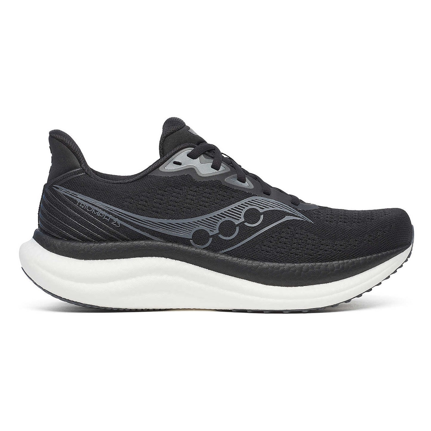 Saucony Triumph 23 Wide | Black / White | Mens