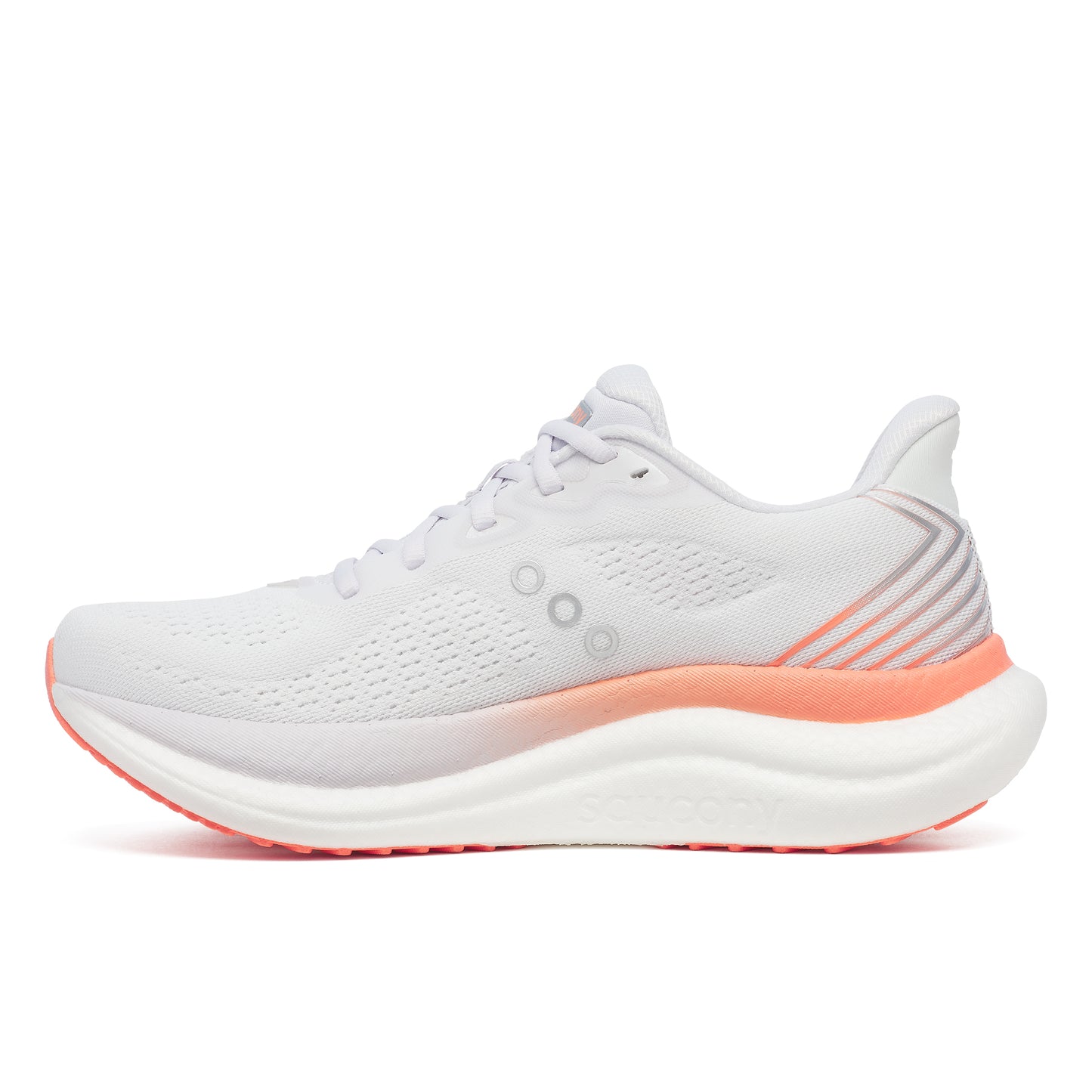 Saucony Triumph 23 Wide | White / Wistful | Womens