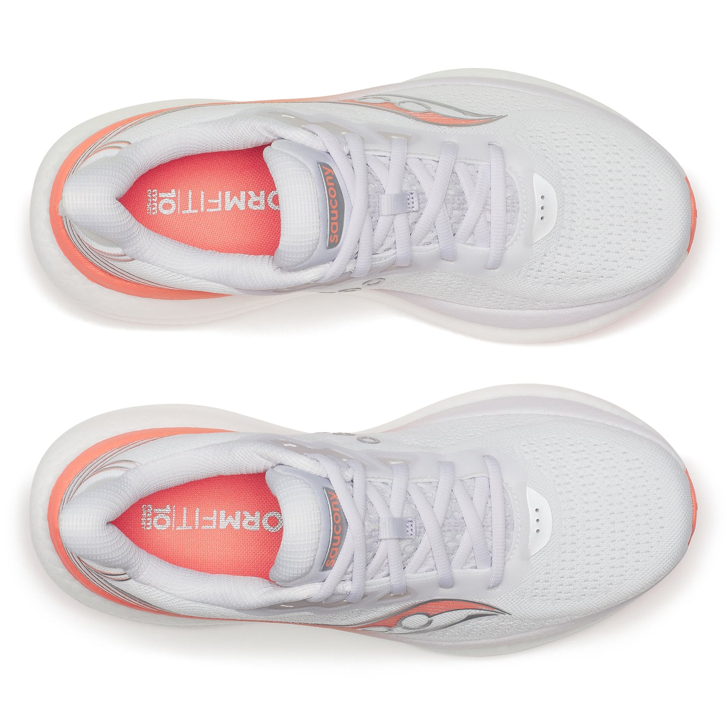 Saucony Triumph 23 Wide | White / Wistful | Womens