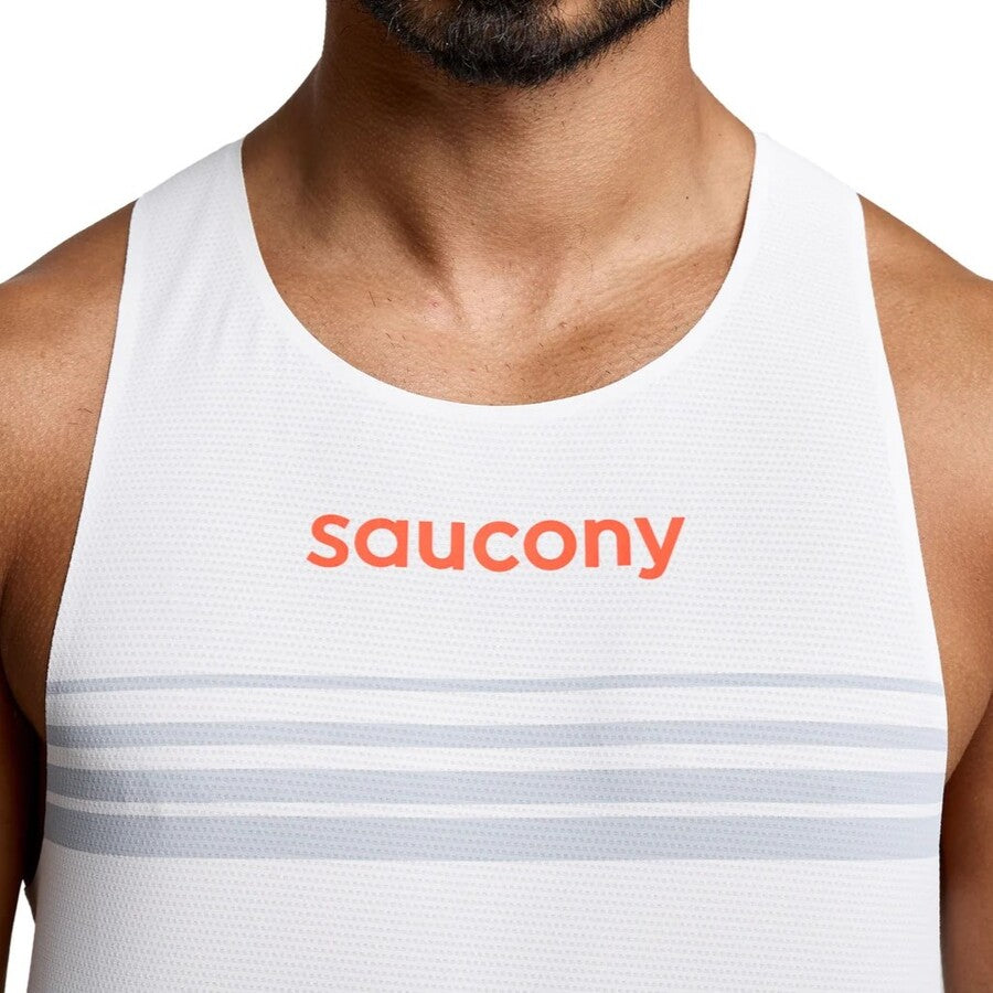 Saucony Endorphin Singlet | Cloud | Mens