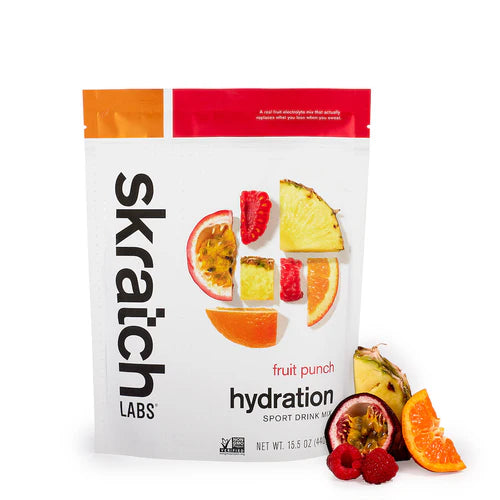 Skratch Labs Sport Hydration Drink Mix | 440g Pouch