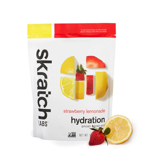 Skratch Labs Sport Hydration Drink Mix | 440g Pouch