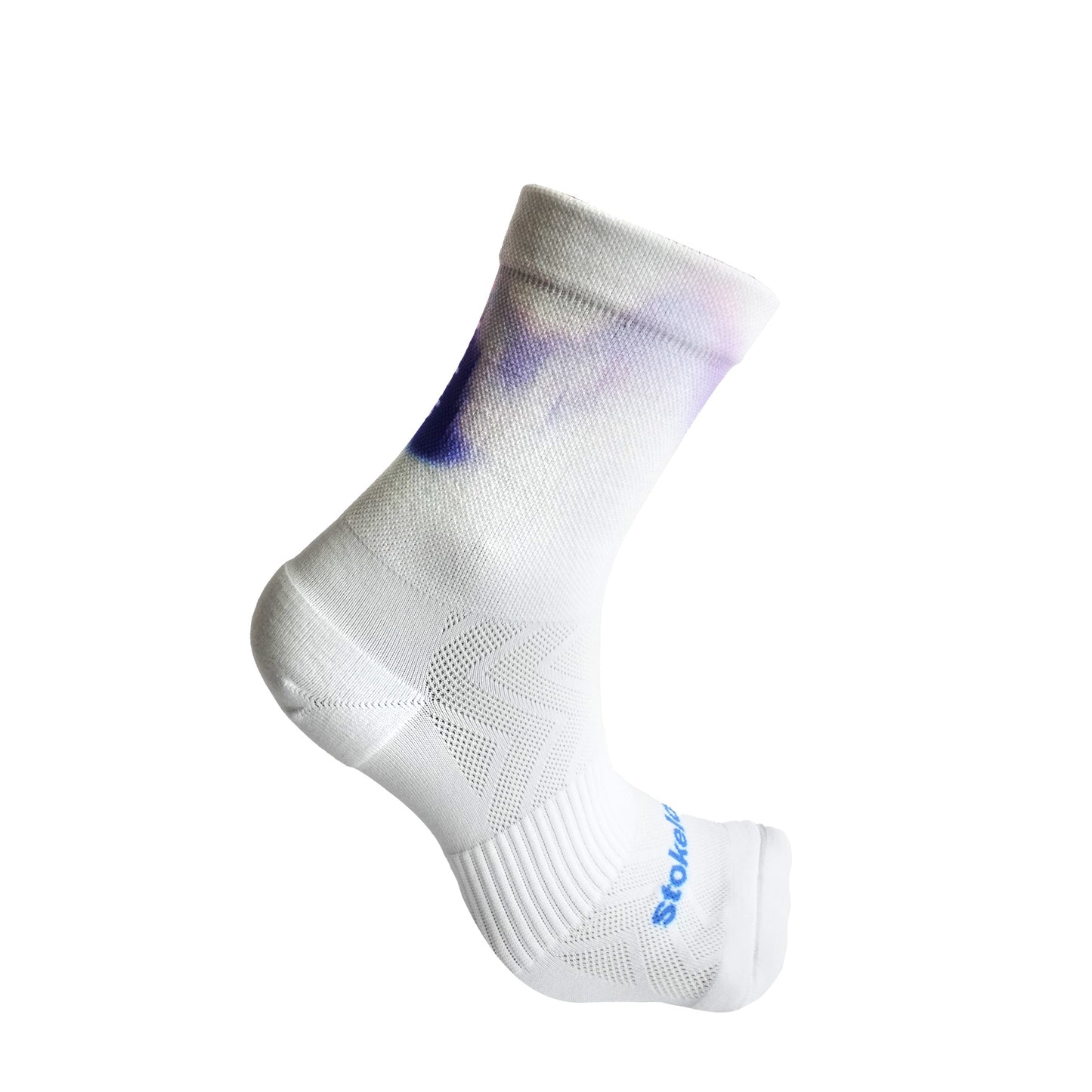 stokelab Flow Socks | Digital Mist