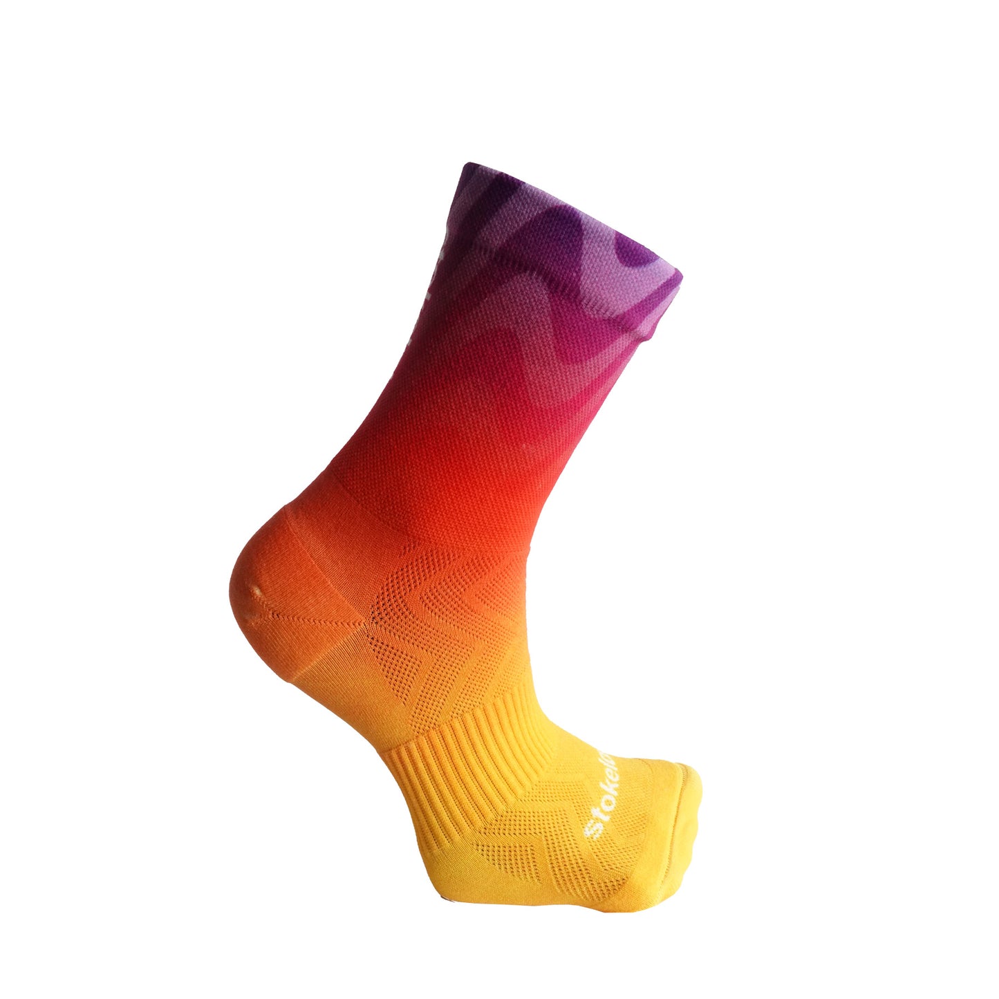 stokelab Flow Socks | Sunrise