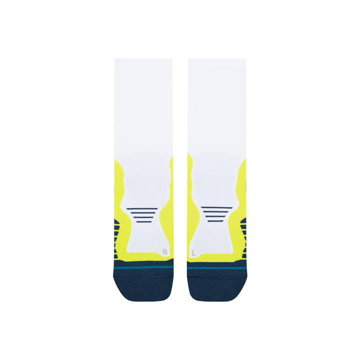 Stance Pace Socks | Light Cushion | Crew Length | Volt