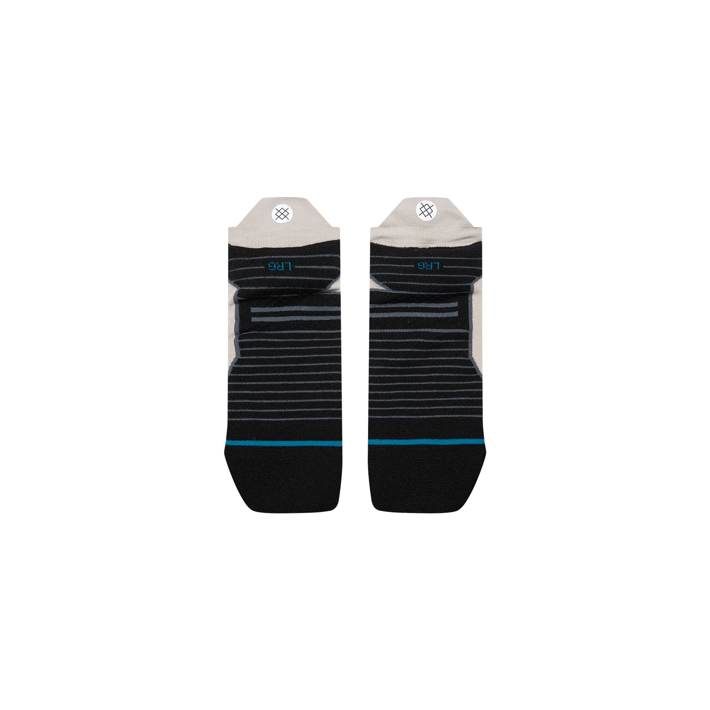 Stance Performance Socks | Light Cushion | Tab Length | Speckle Grey