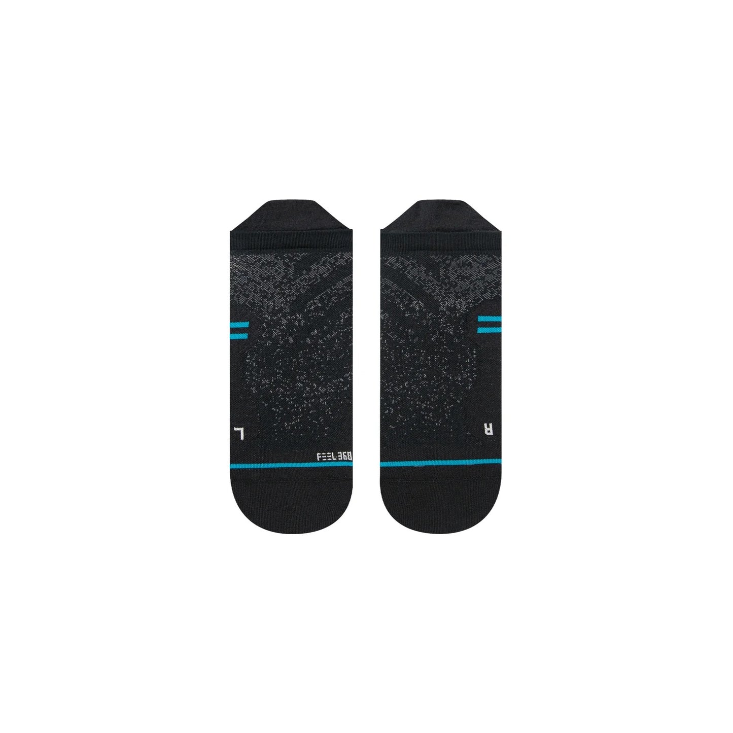 Stance Run UL Tab | Ultralight Cushion | Tab Length | Black