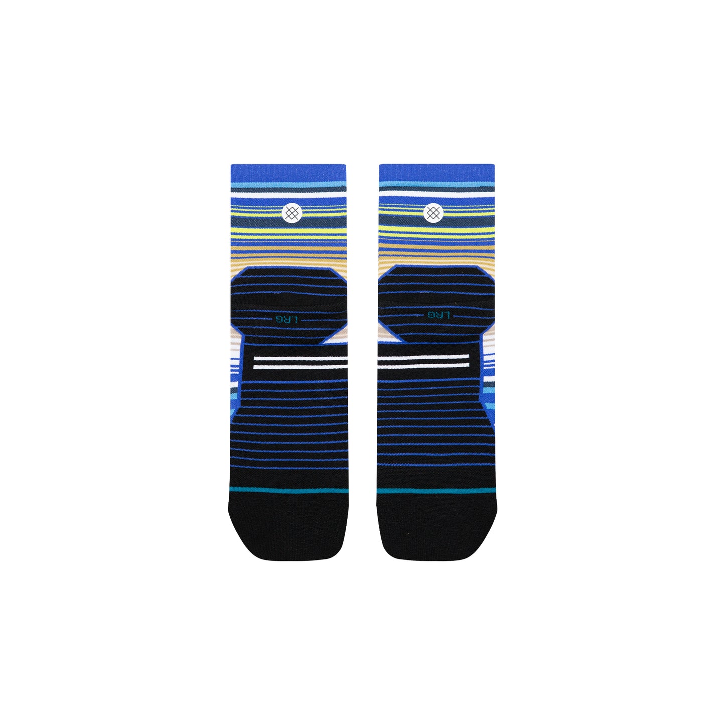 Stance Socks | Light Cushion | Quarter Length | Jorongo Blue
