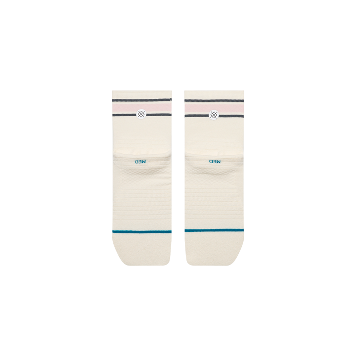 Stance Socks | Light Cushion | Quarter Length | Wiley Off White | Womens