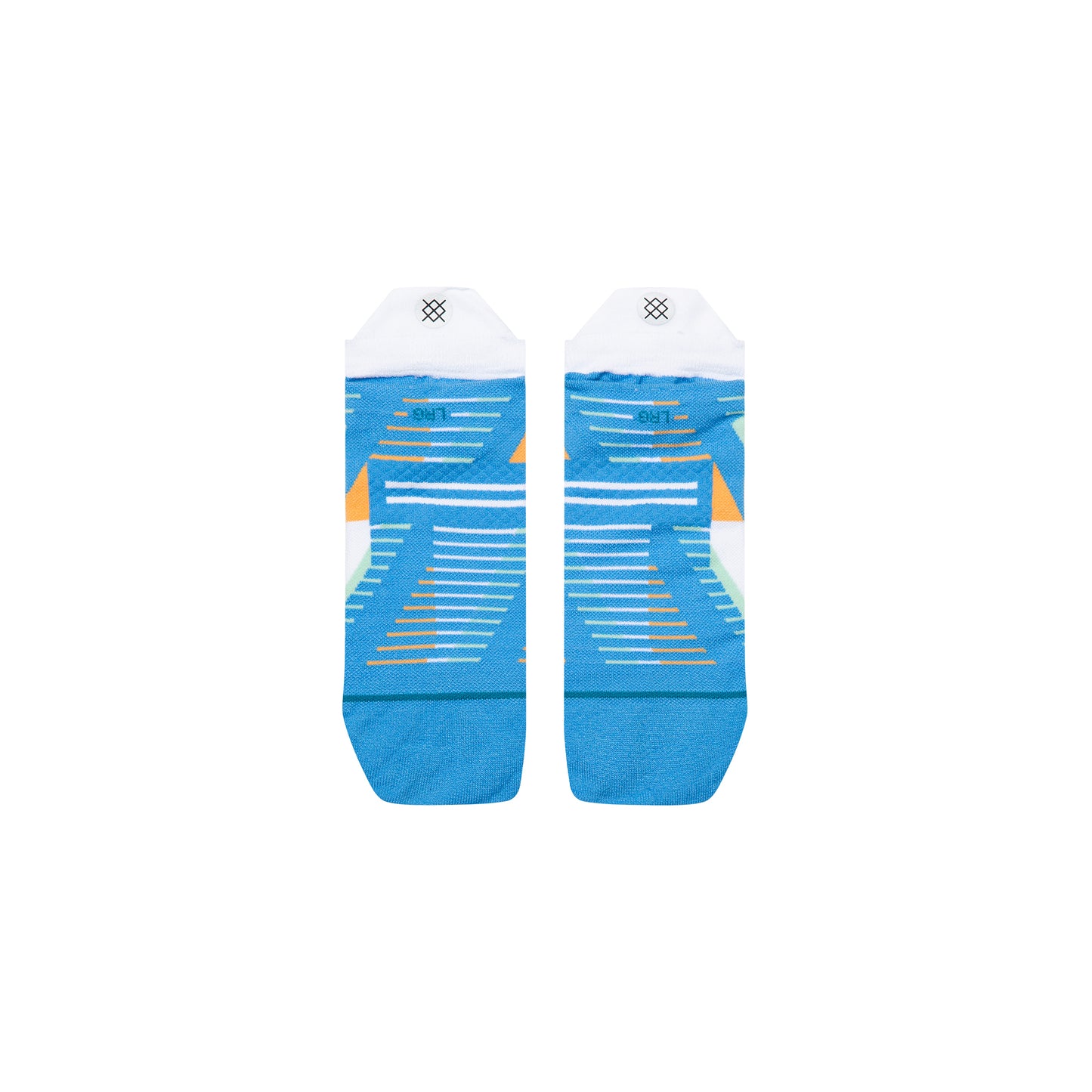 Stance UL Sock | Ultralight Cushion | Tab Length | Gamma Ray Blue