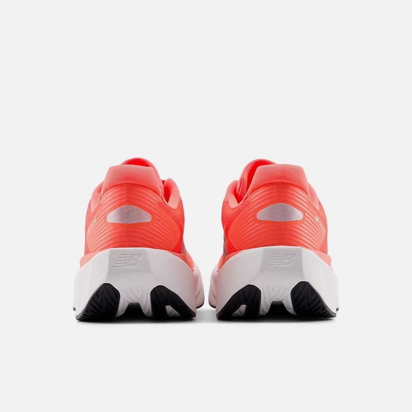 New Balance FuelCell Rebel v5 | Urgent Red / White / Silver Metallic | Womens