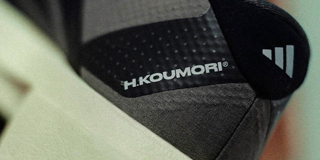adidas x h.koumori collab