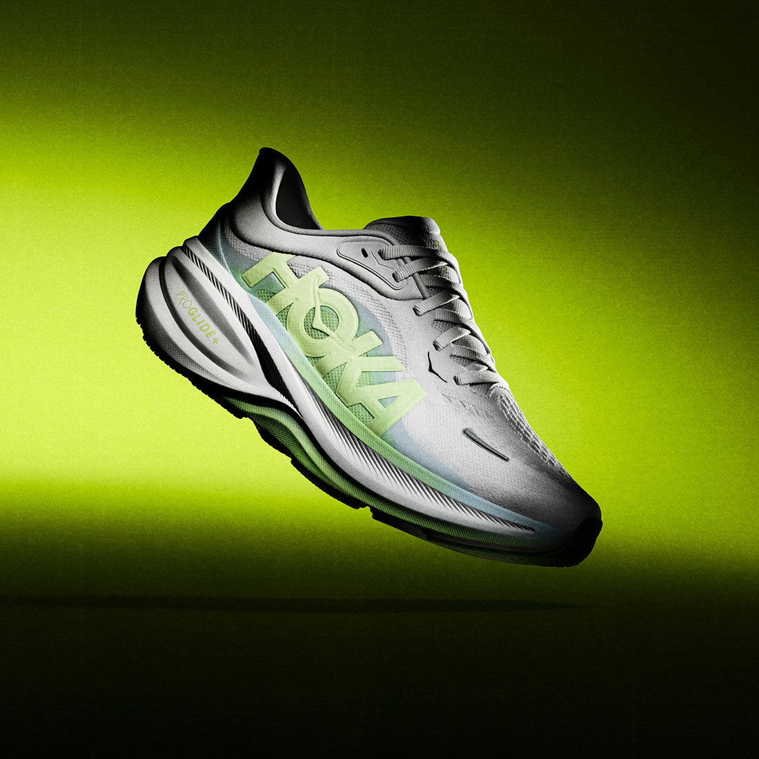 Hoka Clifton Pro | Cosmic Grey / Neon Yuzu | Womens