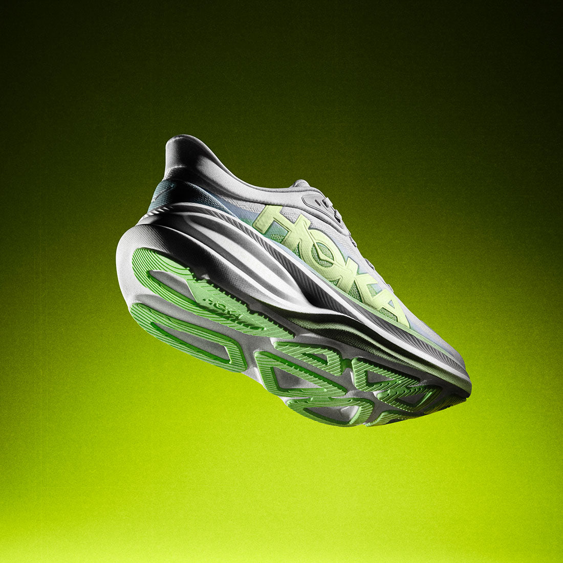 Hoka Clifton Pro | Cosmic Grey / Neon Yuzu | Womens