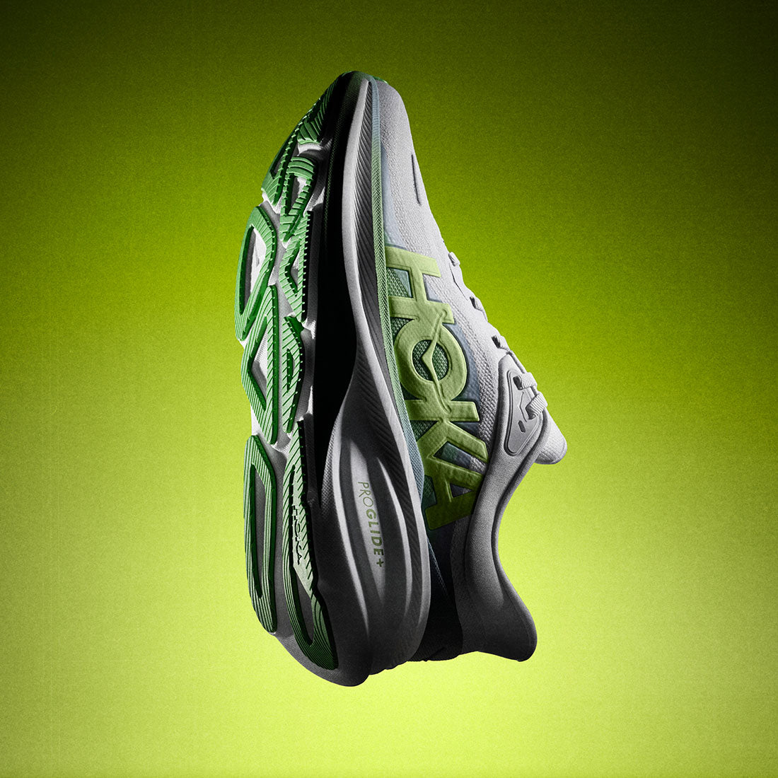 Hoka Clifton Pro | Cosmic Grey / Neon Yuzu | Womens