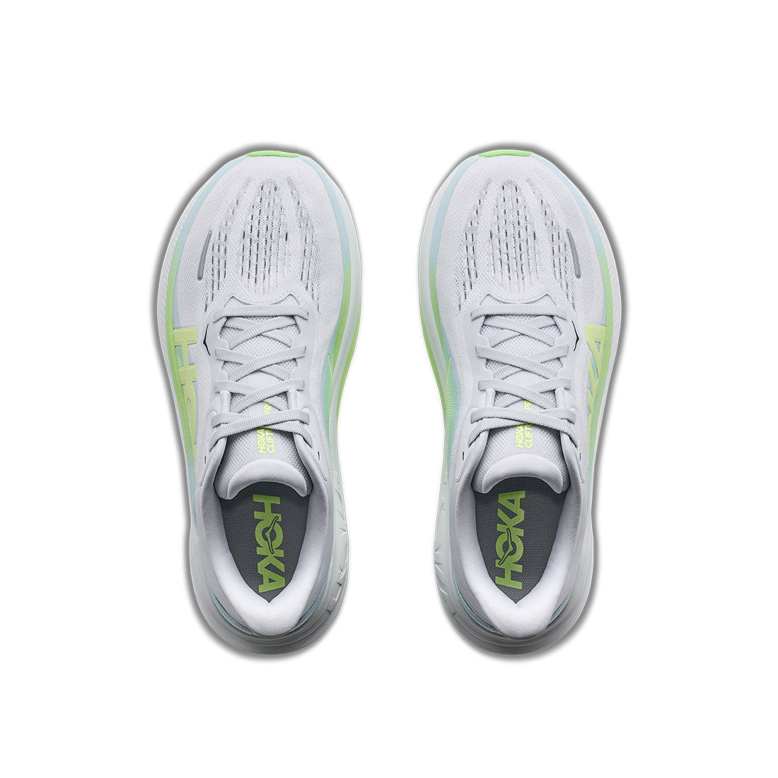 Hoka Clifton Pro | Cosmic Grey / Neon Yuzu | Womens