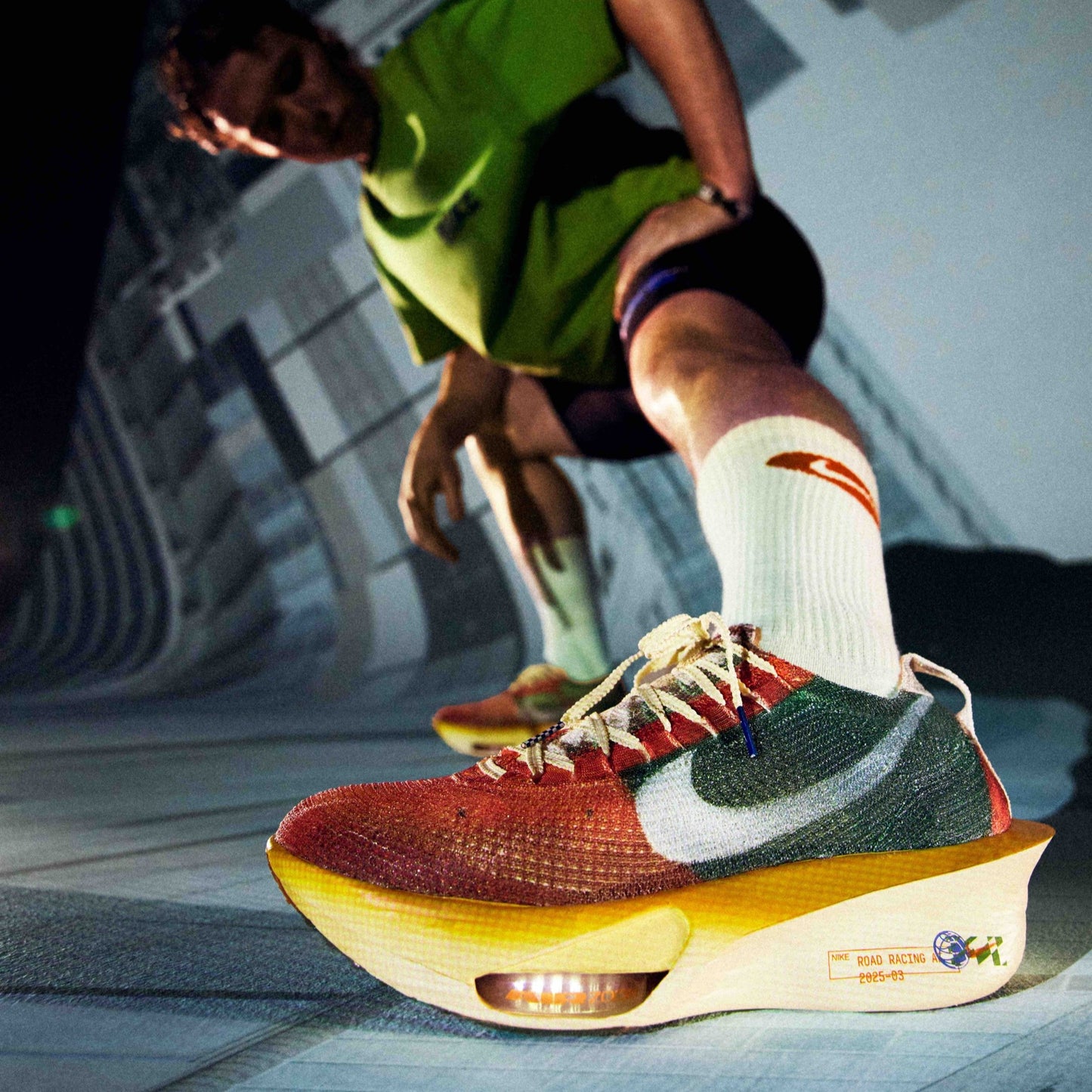 Nike Alphafly 3 Premium | Multi-Colour / Starfish / Aloe Verde | Mens