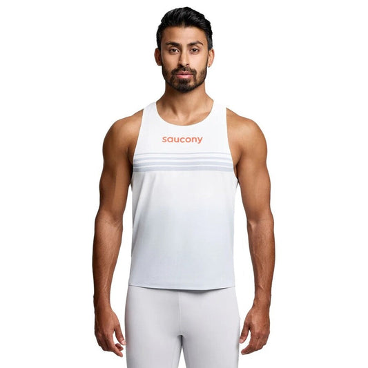 Saucony Endorphin Singlet | Cloud | Mens