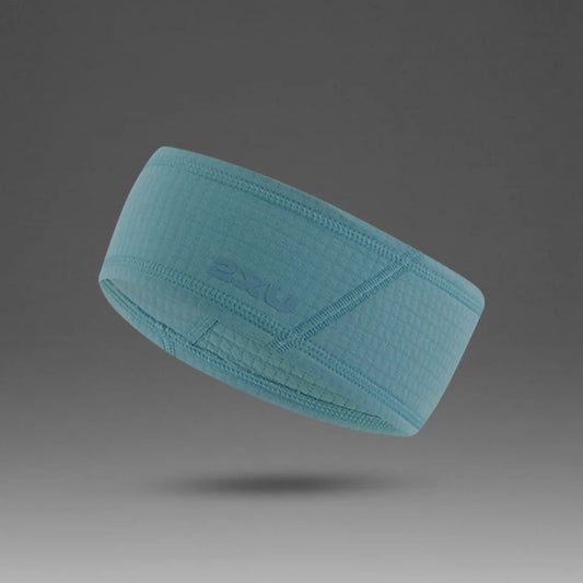 2XU Ignition Hyper-Haptic Headband | Retro Blue / Reflective