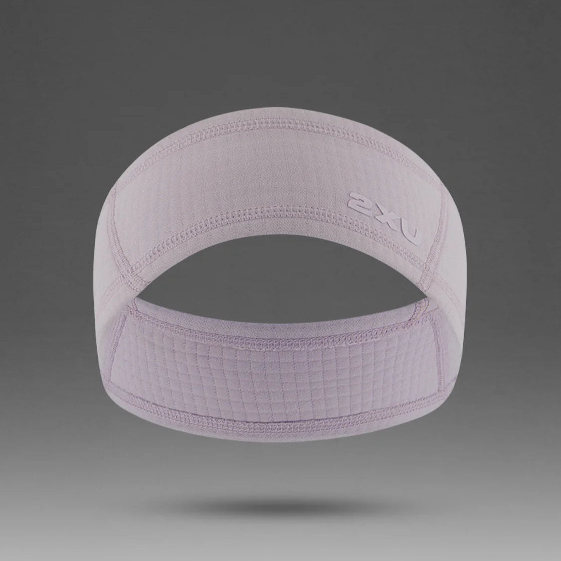 2XU Ignition Hyper-Haptic Headband | Virtual Violet / Reflective