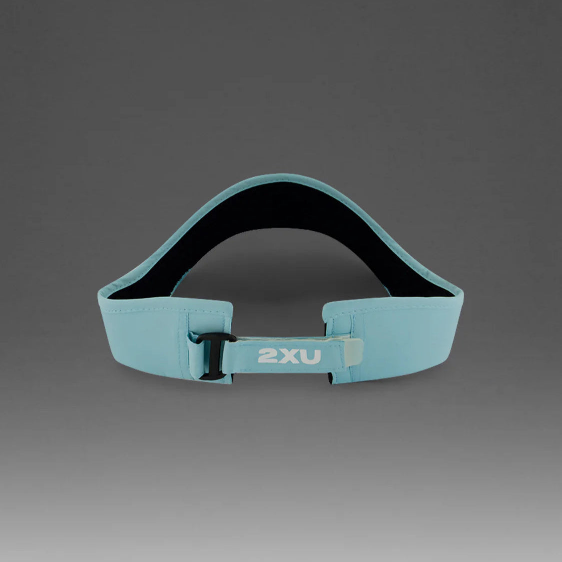 2XU Run Visor | Retro Blue / White