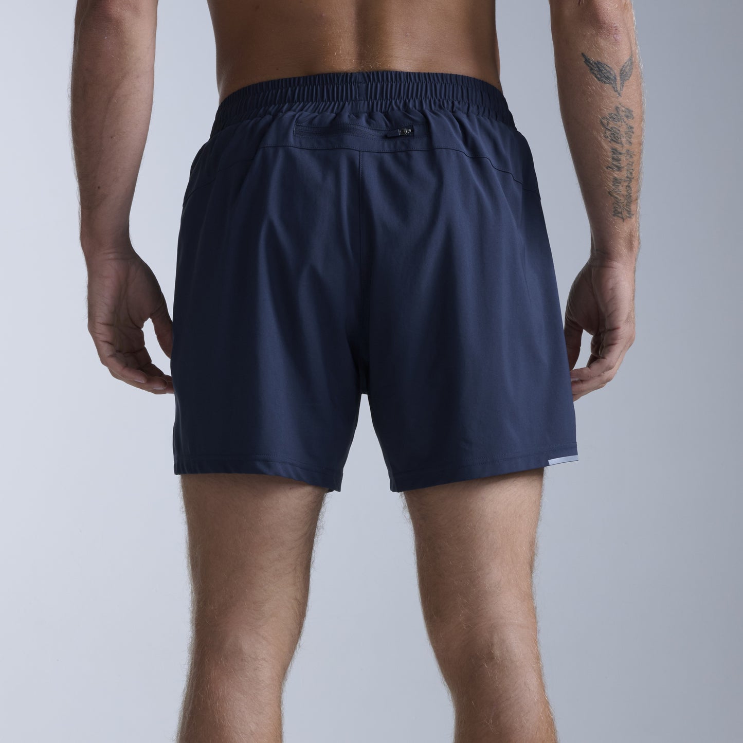 2XU Aero 5 Inch Shorts | Midnight / Silver Reflective | Mens