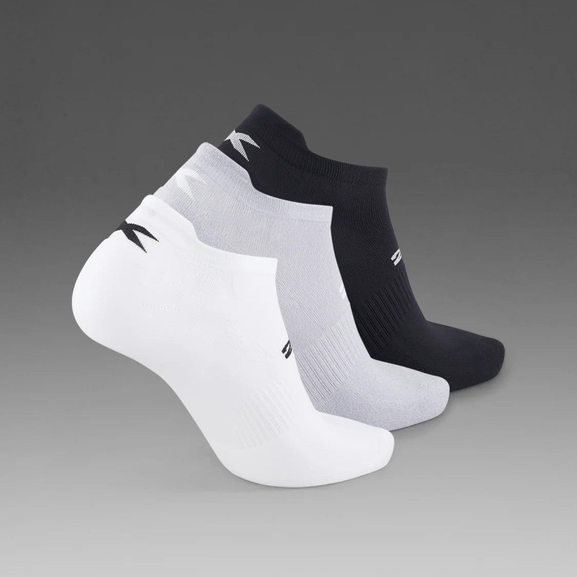 2XU Ankle Sock 3 Pack | Three Colour