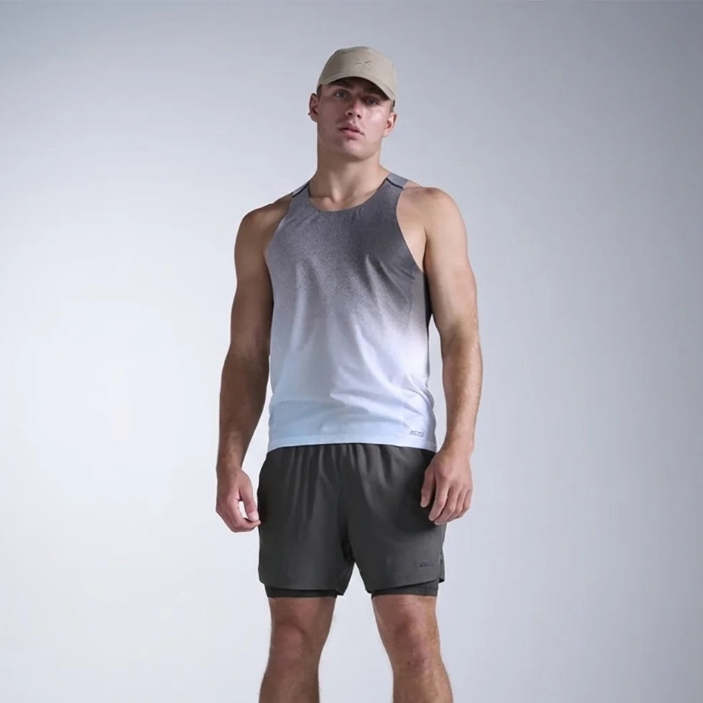 2XU Hybrid Cap | Chalk / Chalk