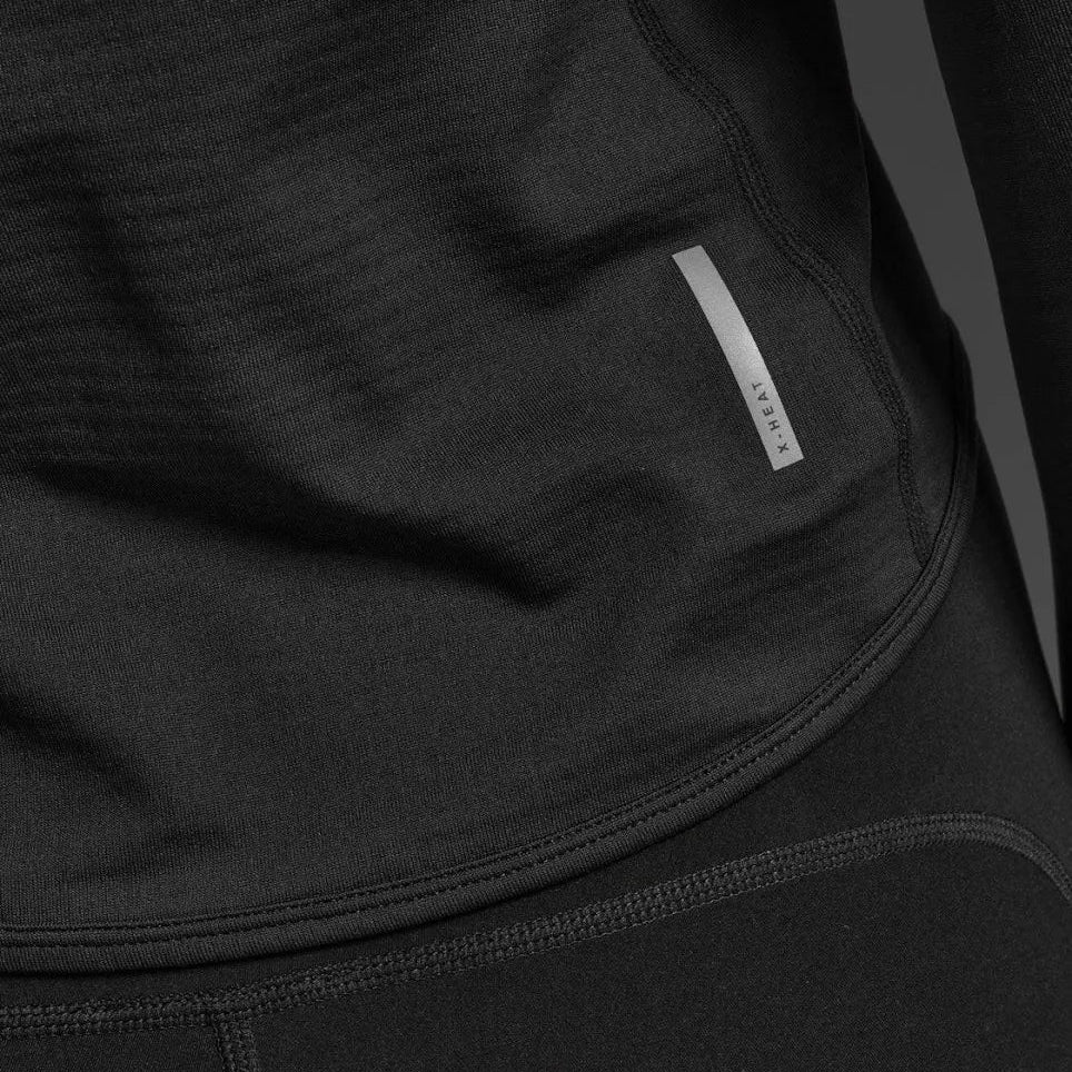 2XU Ignition Grid Base Layer | Black / Silver Reflective | Womens