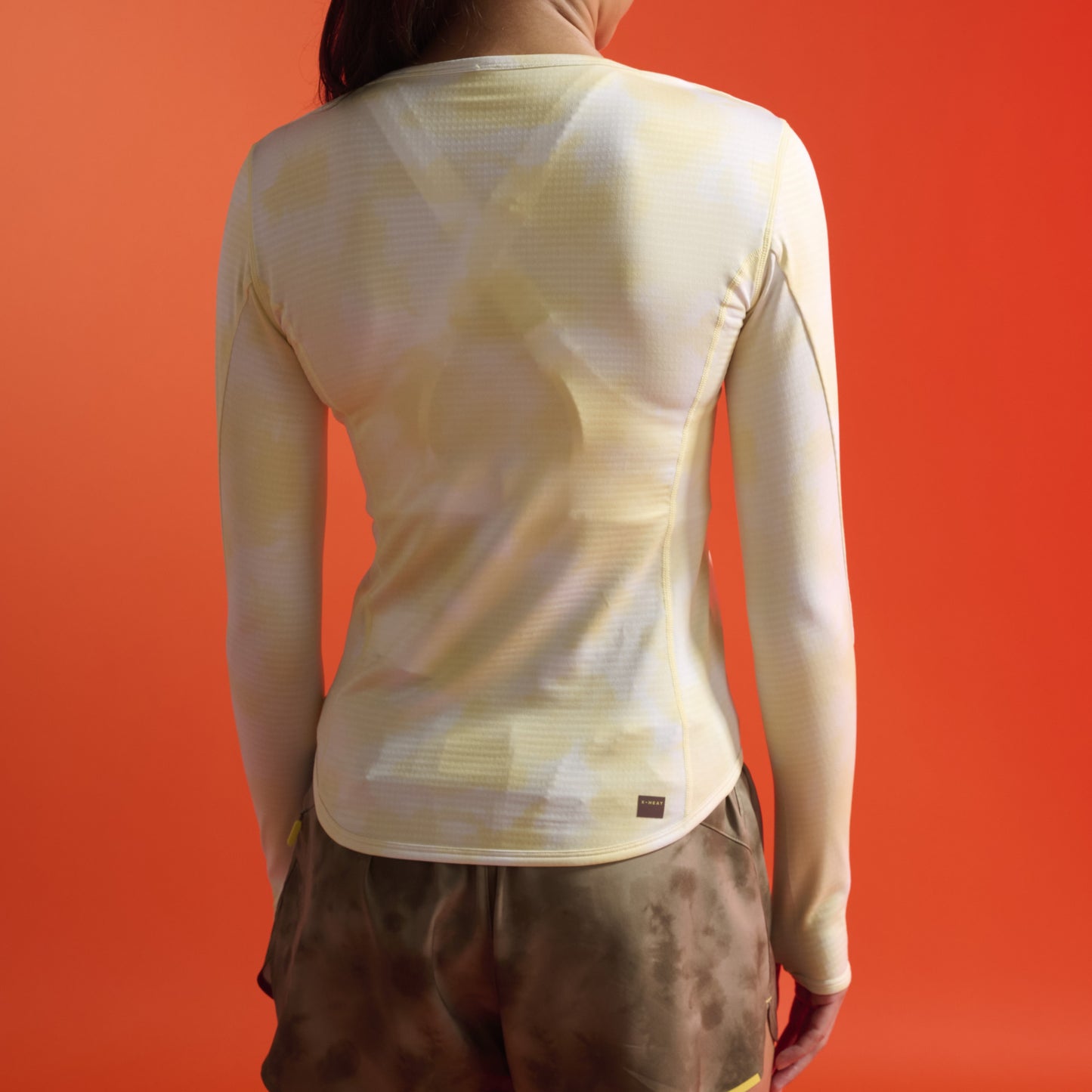 2XU Ignition Grid Base Layer | Terrain Wattle / Wattle Mist Reflective | Womens