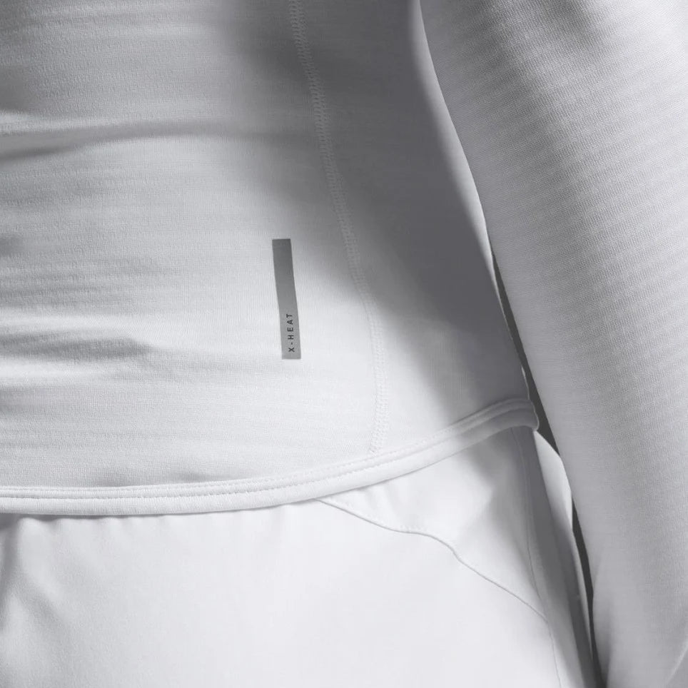 2XU Ignition Grid Base Layer | White / Silver Reflective | Womens