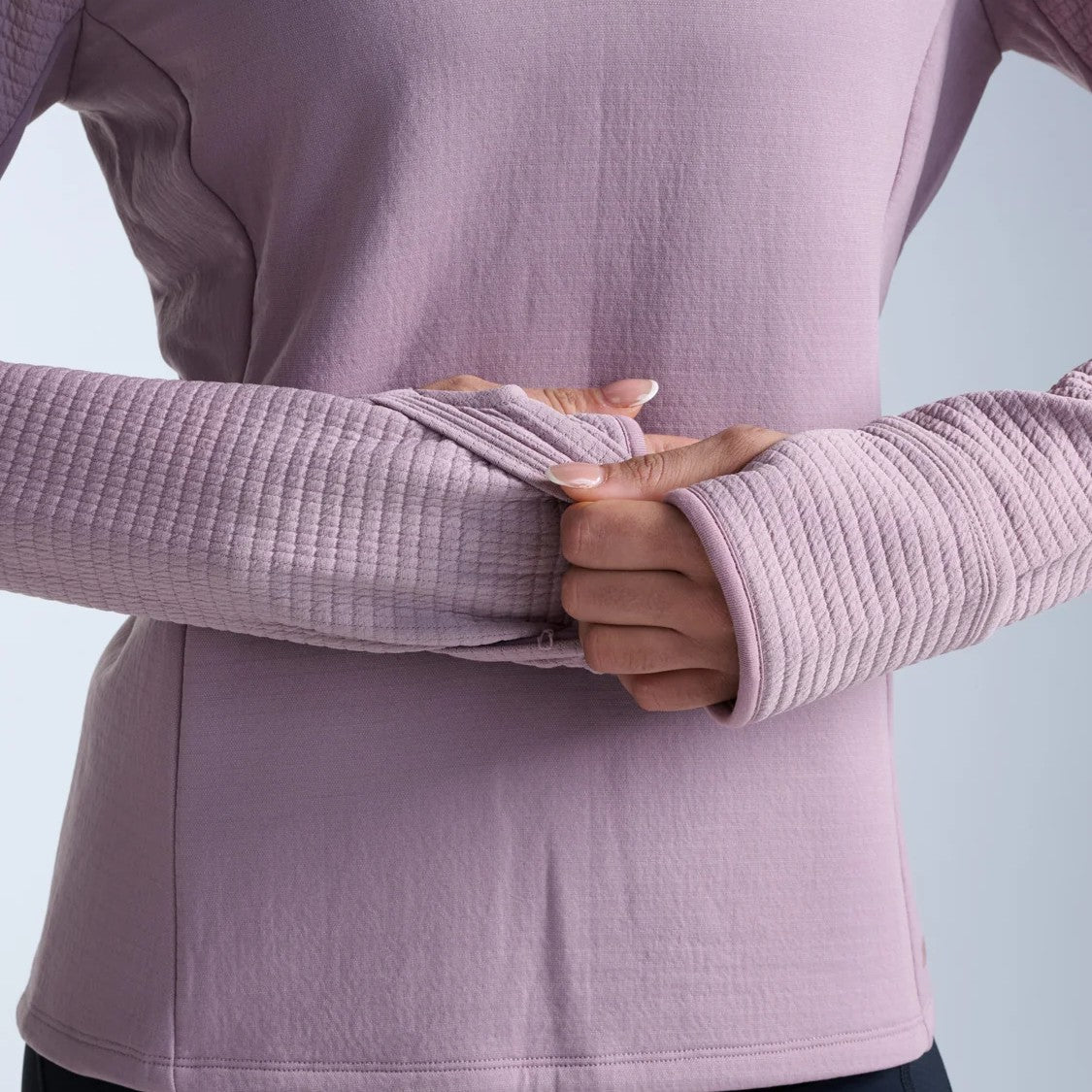 2XU Ignition Haptic 1/4 Zip Fleece | Musk / Musk Reflective | Womens