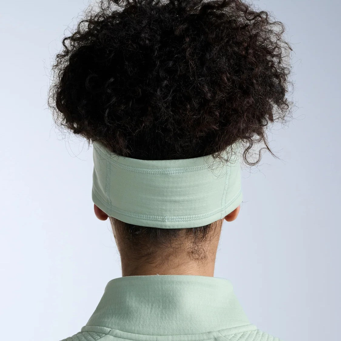 2XU Ignition Haptic Headband | Sea Foam / Seafoam Reflective