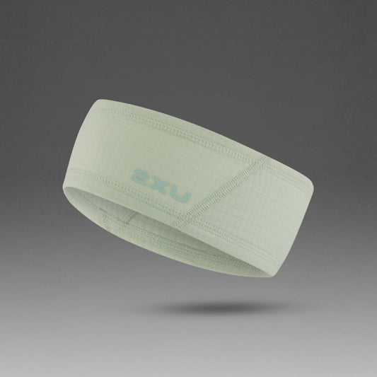 2XU Ignition Hyper-Haptic Headband | Mint Dust / Mint Reflective
