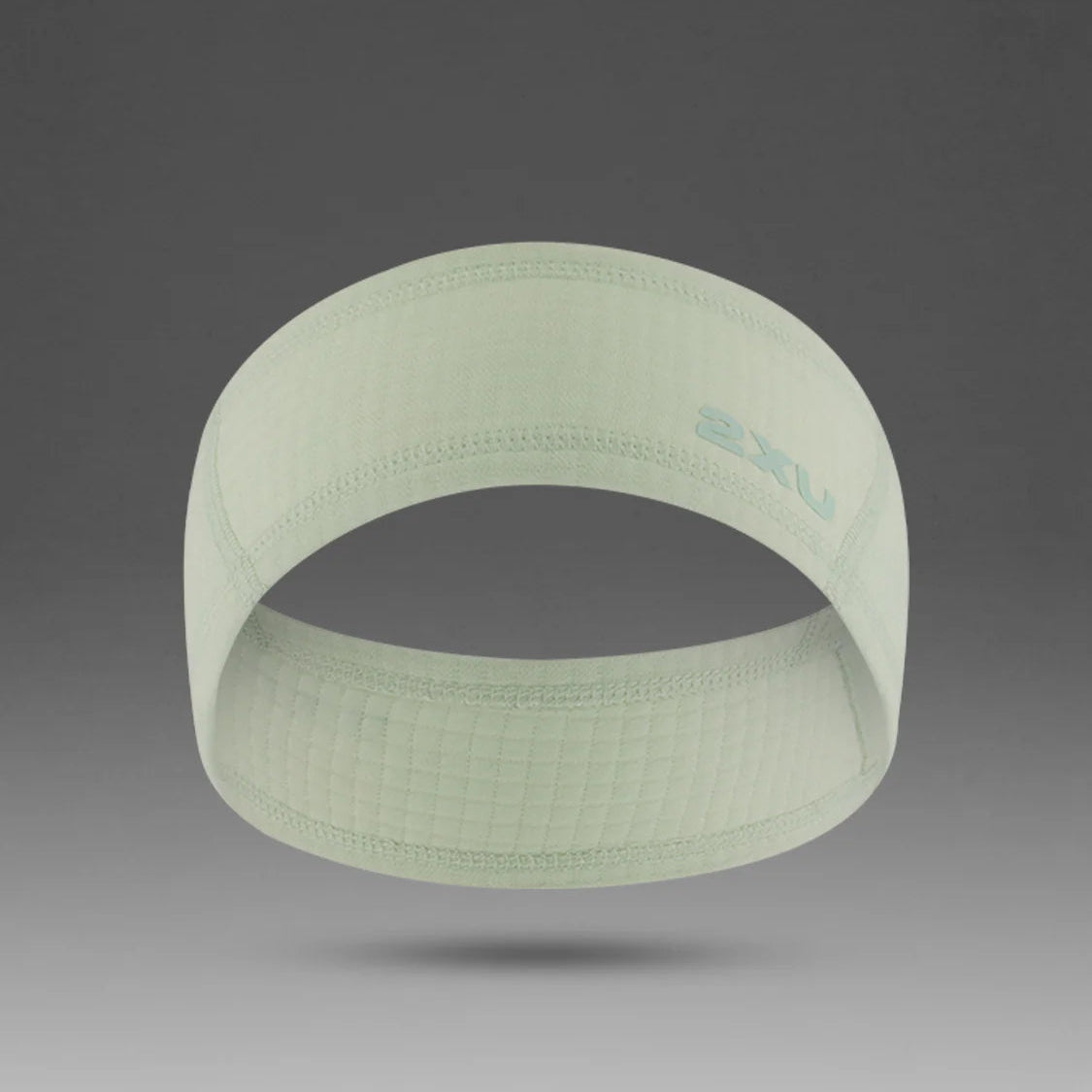 2XU Ignition Hyper-Haptic Headband | Mint Dust / Mint Reflective