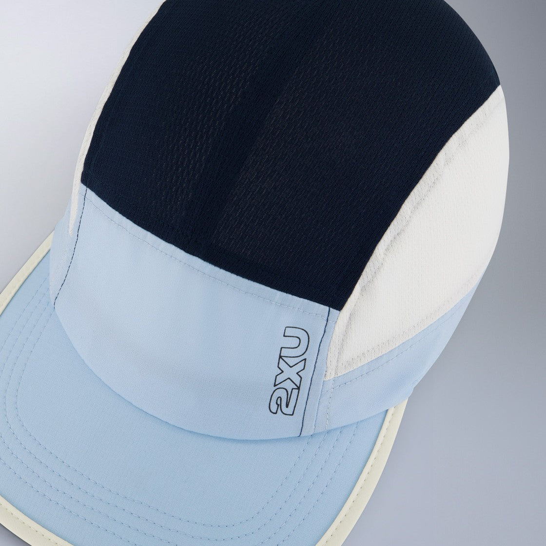 2XU Light Speed Cap | Blue Shade / White