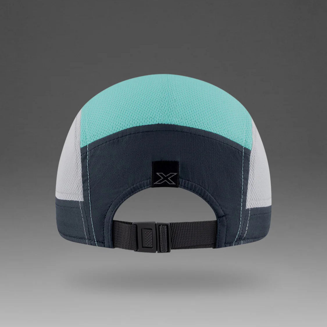 2XU Light Speed Cap | Dark Moss / Retro Blue