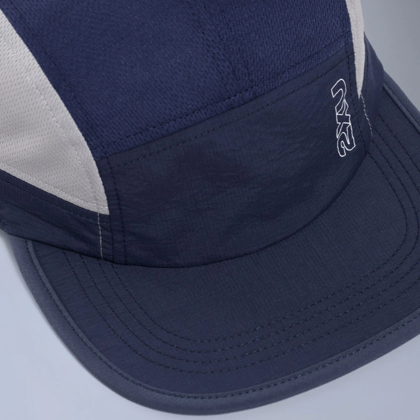 2XU Light Speed Cap | Midnight / Indigo Ink