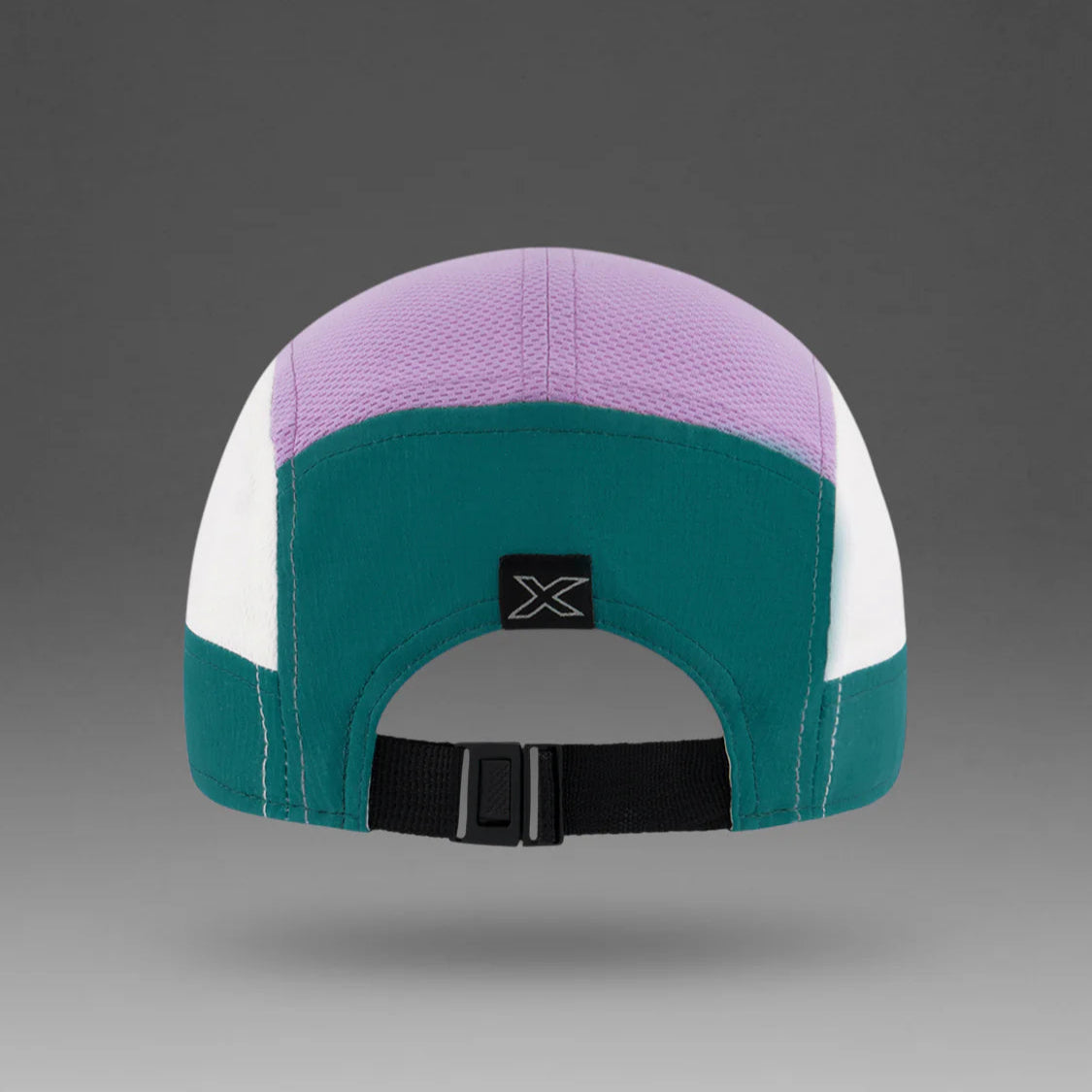 2XU Light Speed Cap | Slate Green / Grape Fizz