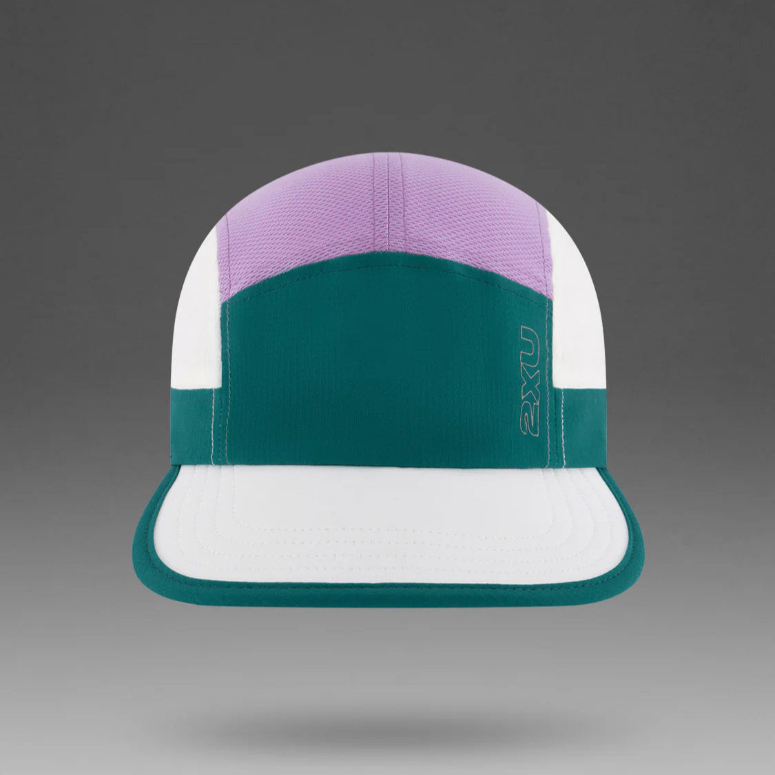 2XU Light Speed Cap | Slate Green / Grape Fizz