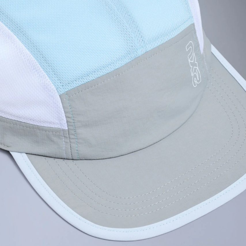 2XU Light Speed Cap | Weathervane / Moonstone