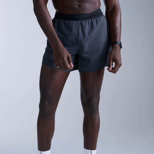 2XU Light Speed Stash 5 Inch Short | India / Black Reflective | Mens