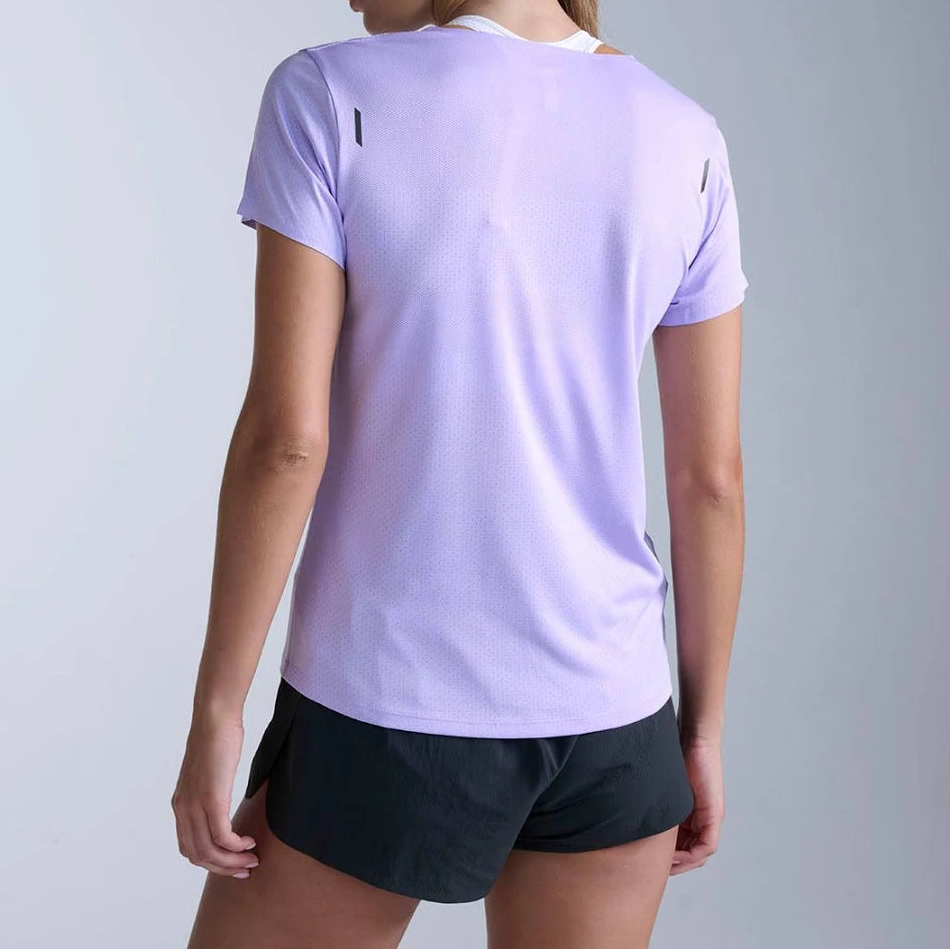 2XU Light Speed Tech Tee | Lavender / Lavender Reflective | Womens