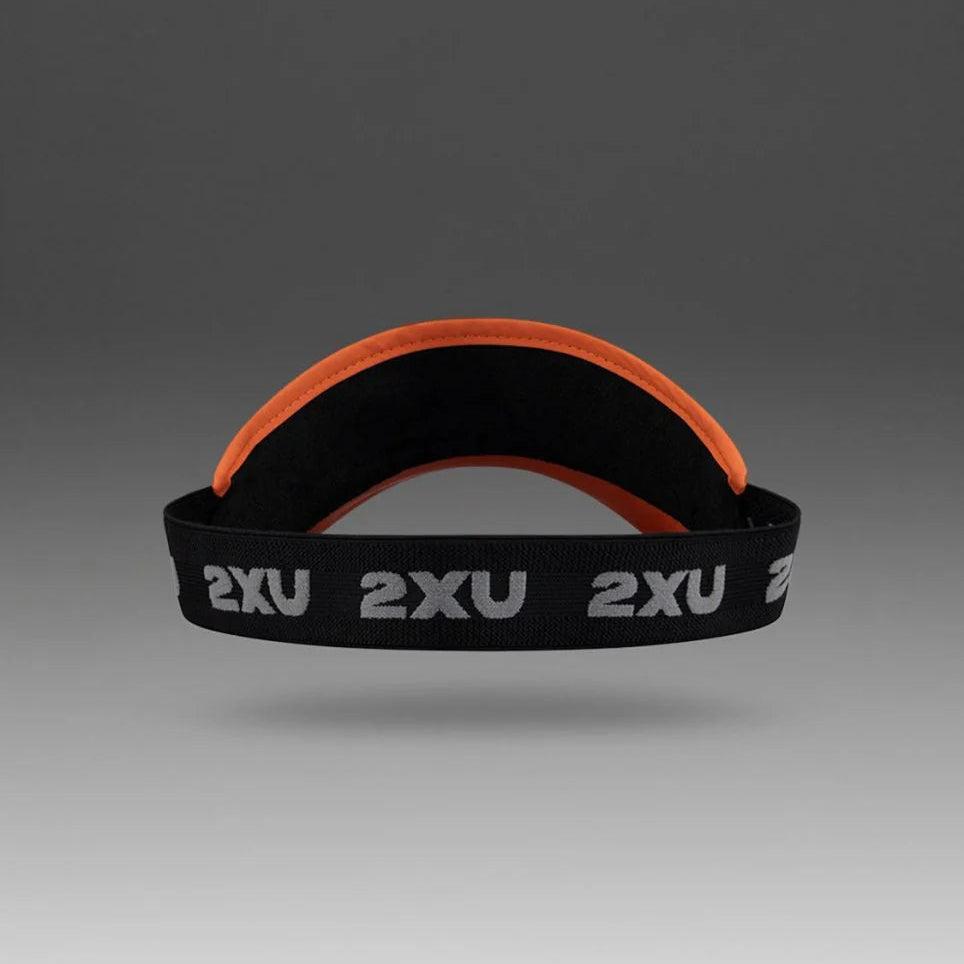 2XU Performance Visor | Ember / Black