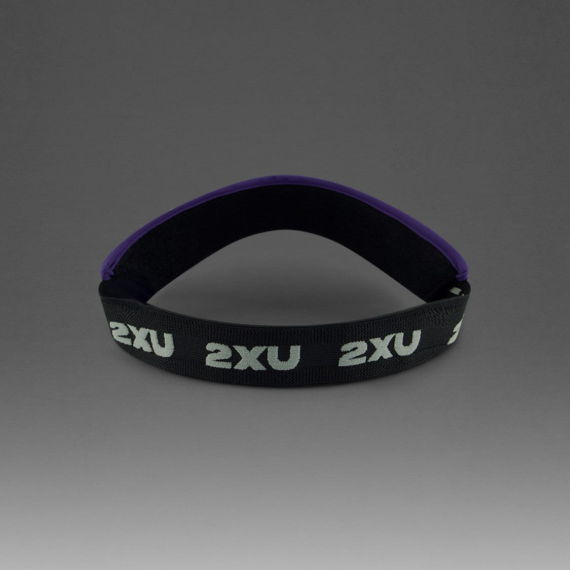 2XU Performance Visor | Future Dusk / White