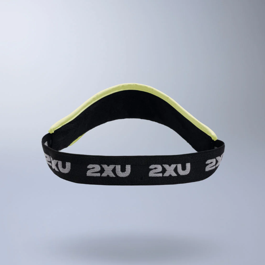 2XU Performance Visor | Lemon Ice / White