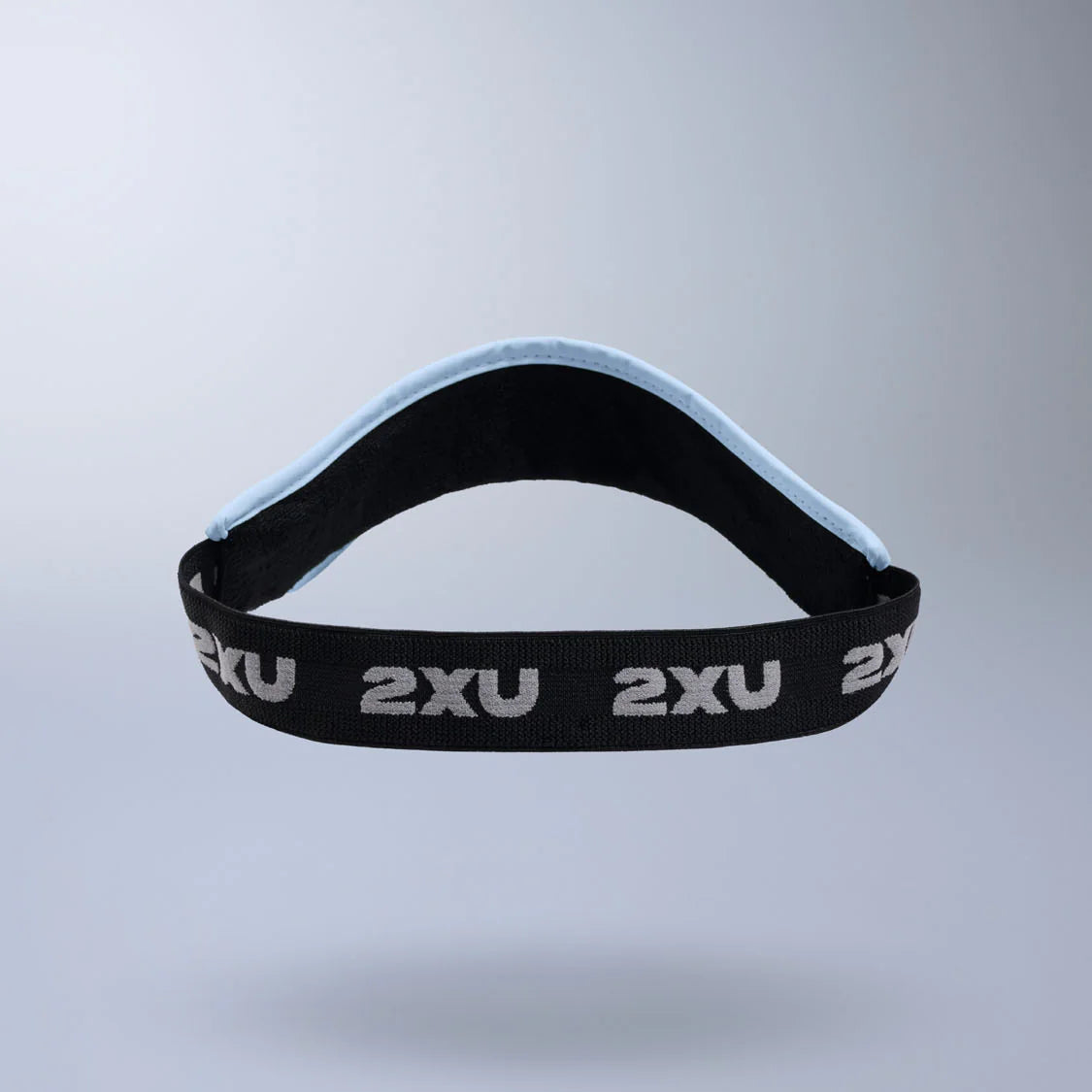 2XU Performance Visor | Moonstone / Black