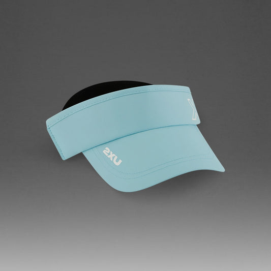 2XU Performance Visor | Retro Blue / White